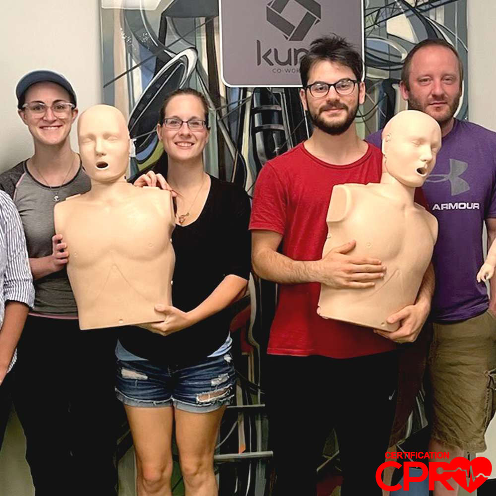 CPR certification training with mannequins in West Palm Beach. Learn life-saving skills from certified instr.